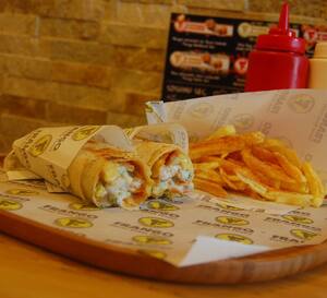 Frango Doner Sauce Capa Istanbul
